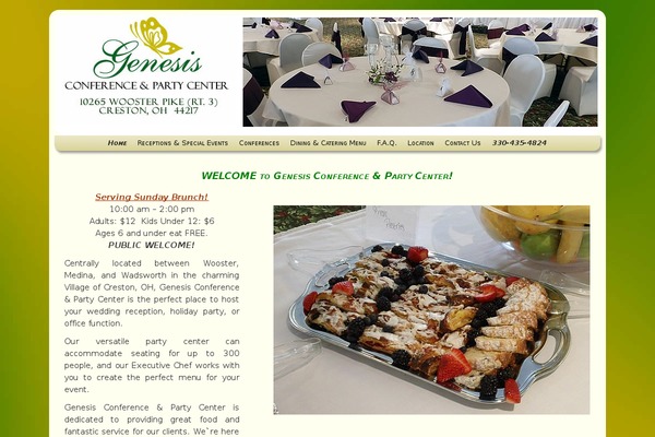 Site using Column Shortcodes plugin