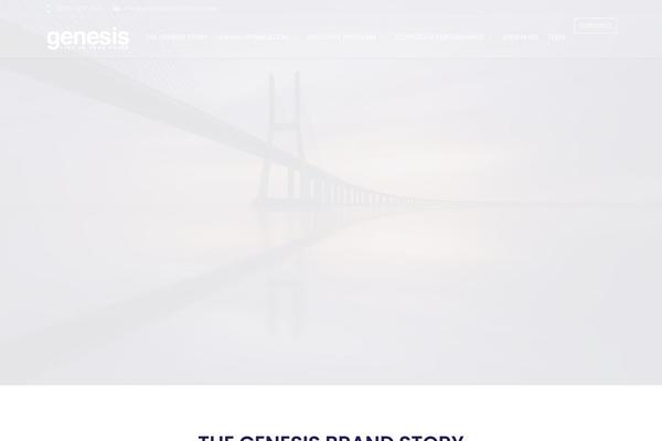 Fortuna theme site design template sample