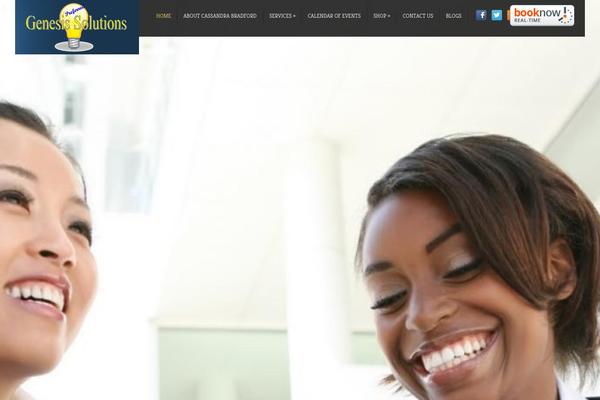 Majestic theme site design template sample