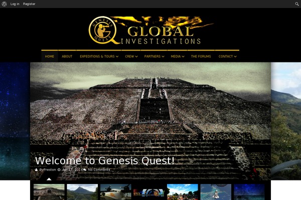 Site using WordPress Team Manager plugin
