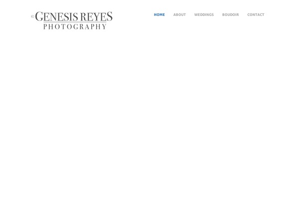 Photographer theme site design template sample