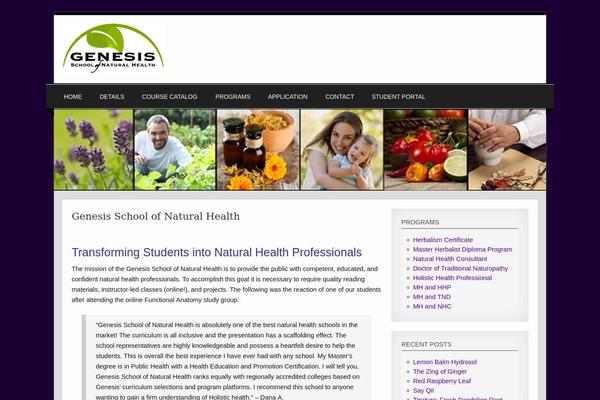 zeeTastyPro theme site design template sample