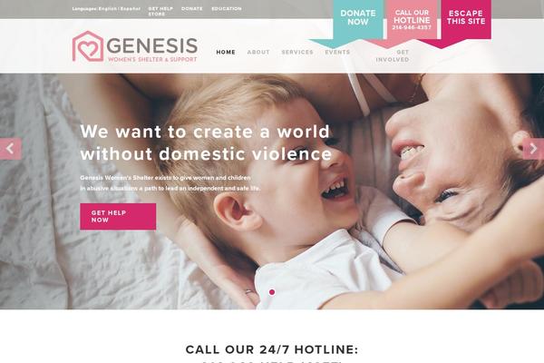 Beaver Builder theme site design template sample