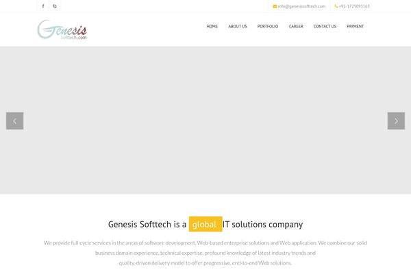 Jollyany theme site design template sample