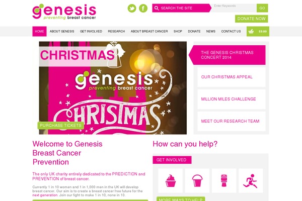 Genesis theme site design template sample