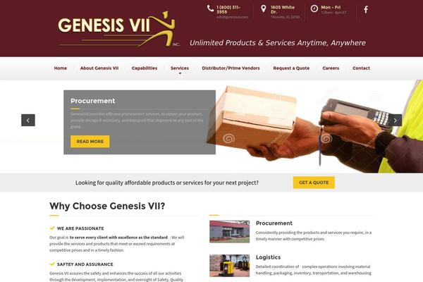 Buildpress-child theme site design template sample