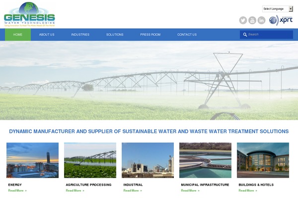 Site using Aeolus - Creative Portfolio plugin