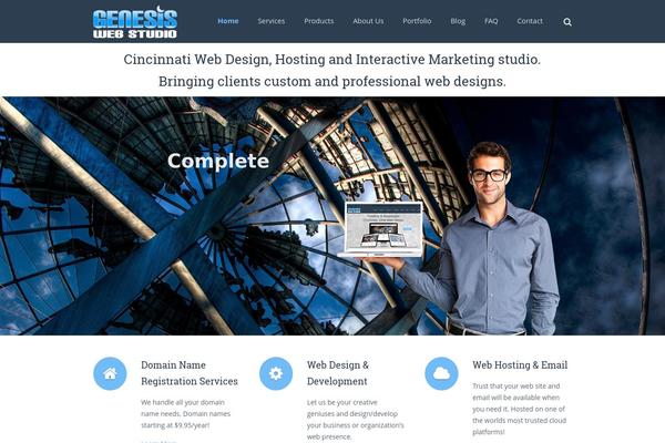 Astra theme site design template sample