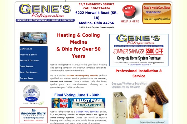 Weaver II pro theme site design template sample