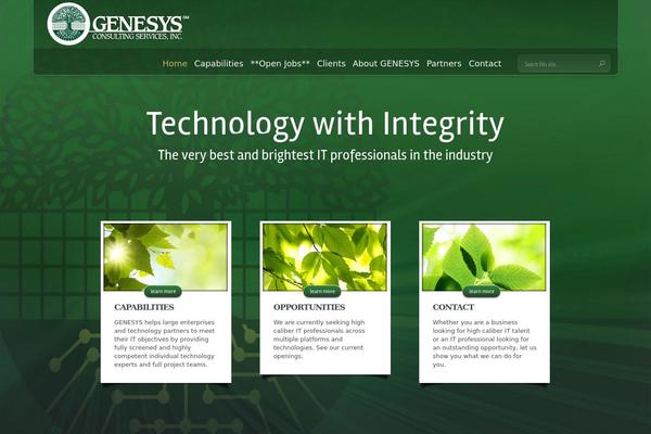 genesysonline.com site used genesys