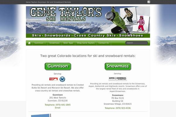 genetaylorsgunnison.com site used Lwsy