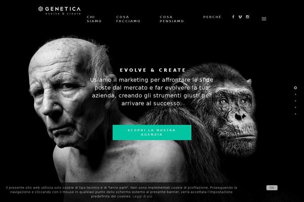 Site using Salient-core plugin