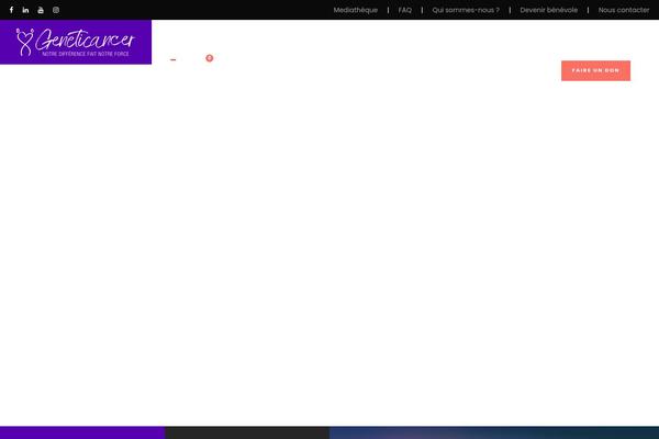 Chariti-child theme site design template sample