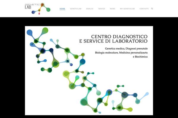 Specular theme site design template sample