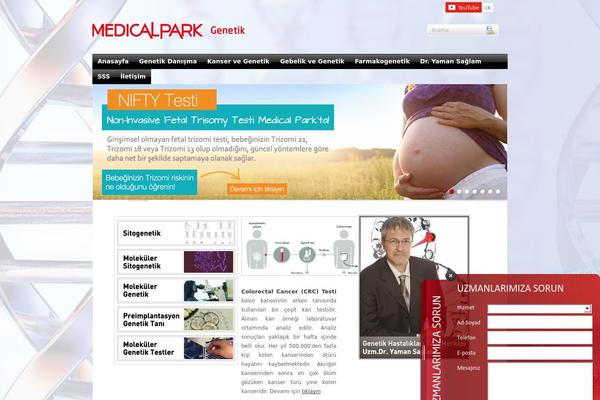genetiknedir.com site used Aqueous