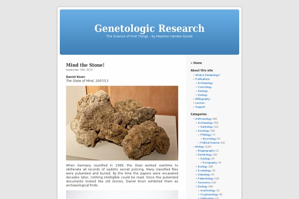 genetologie2 theme websites examples