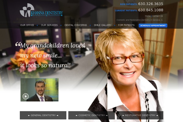 genevasmiles theme websites examples