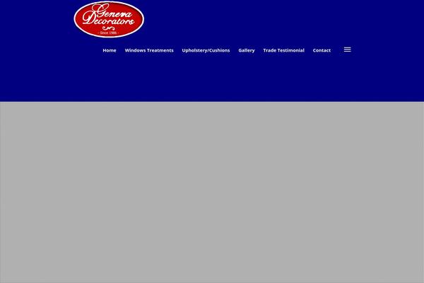 Salient Child theme site design template sample