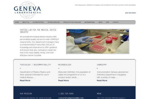 Site using Embedpress plugin
