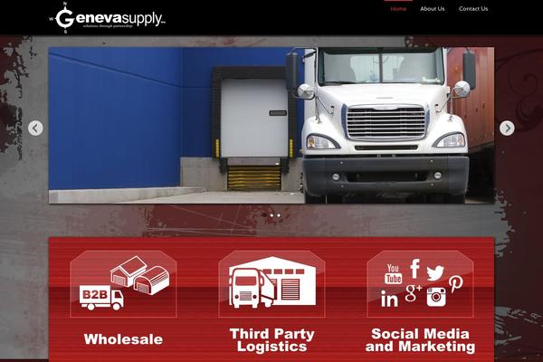 Agency Pro theme site design template sample