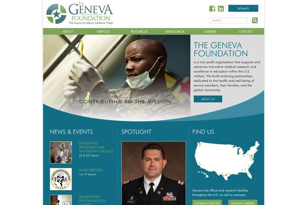 genevausa.org site used Geneva