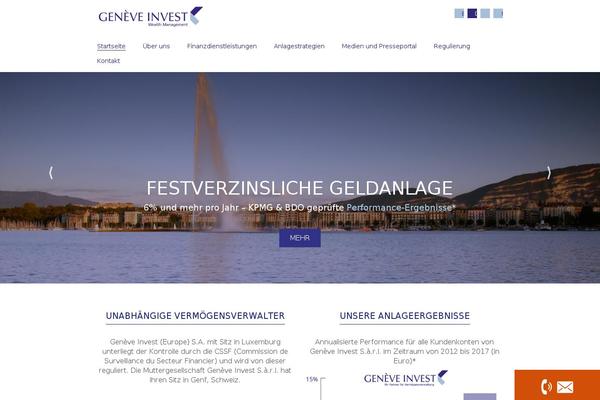 Site using Custom-stock-widget plugin