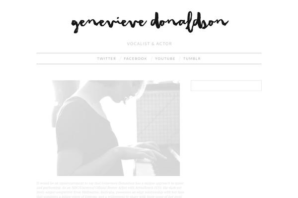 Simplemag theme site design template sample