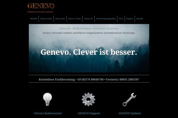 Pilot Fish theme site design template sample