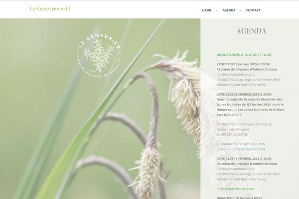 Patti theme site design template sample