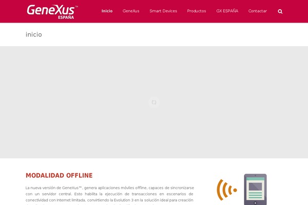 Salient theme site design template sample