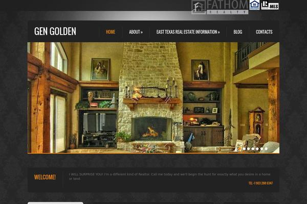 Theme1887 theme site design template sample