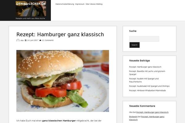 Shift theme site design template sample