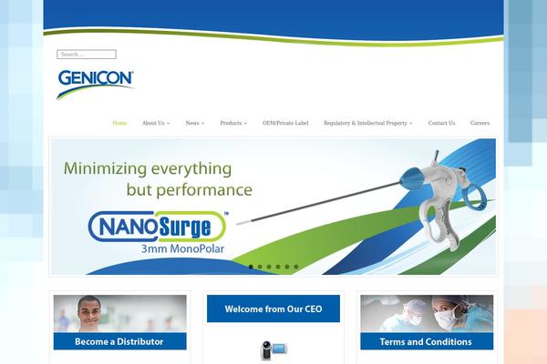 Minamaze (Pro) theme site design template sample