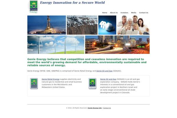 Site using B2i-investor-tools plugin