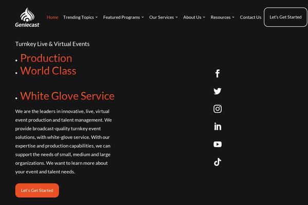 Divi child theme site design template sample