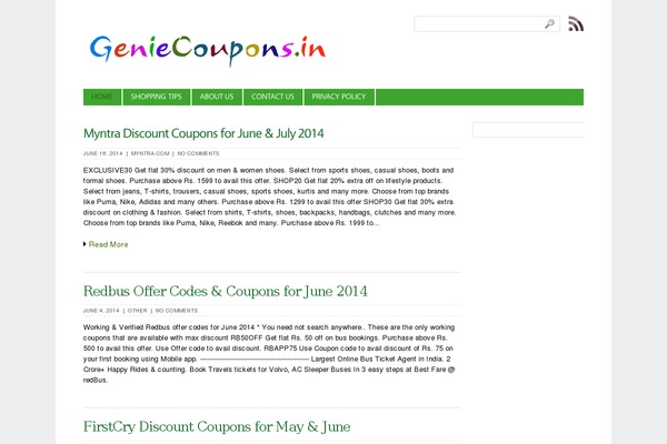 Site using Comments Vote plugin