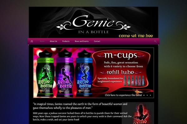 Rising theme site design template sample