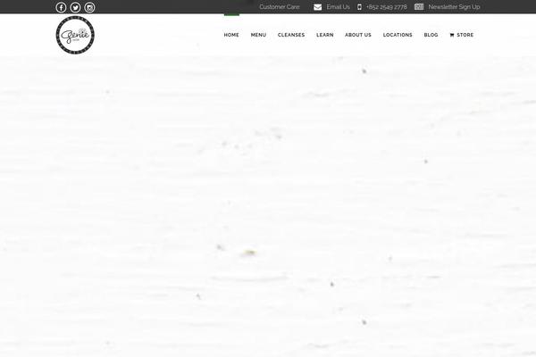 Site using Jazz Popups plugin