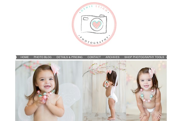 ProPhoto 7 theme site design template sample