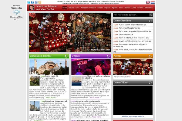 Site using WP-Paginate plugin