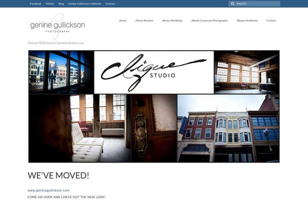 Virtue theme site design template sample