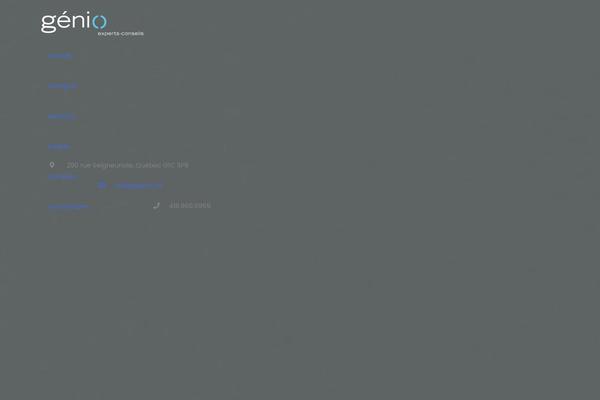 Site using Ultimate-elementor plugin