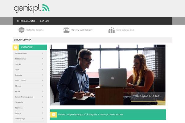 Wcm010020 theme site design template sample