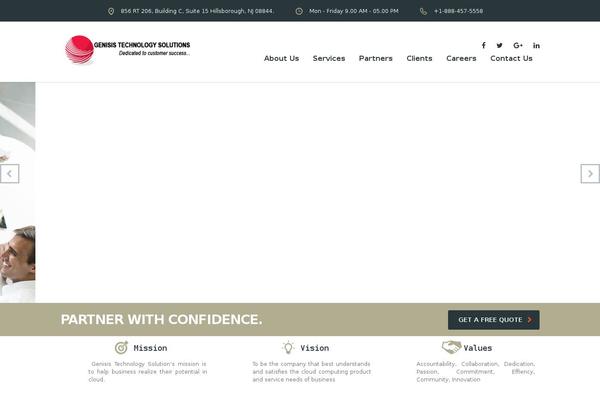 Site using Kebo Twitter Feed plugin