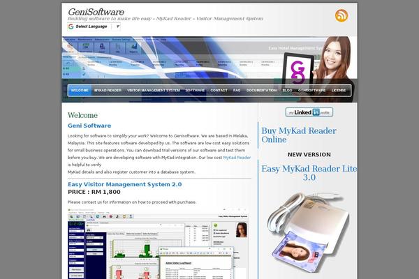 Freshy 2 theme site design template sample