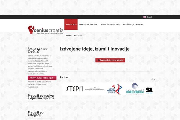 Nimble theme site design template sample