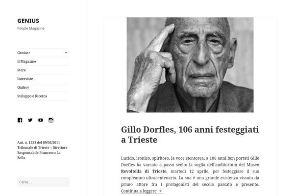 genius-online.it site used Hive