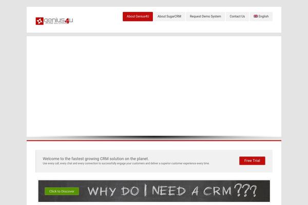 Thinker theme site design template sample