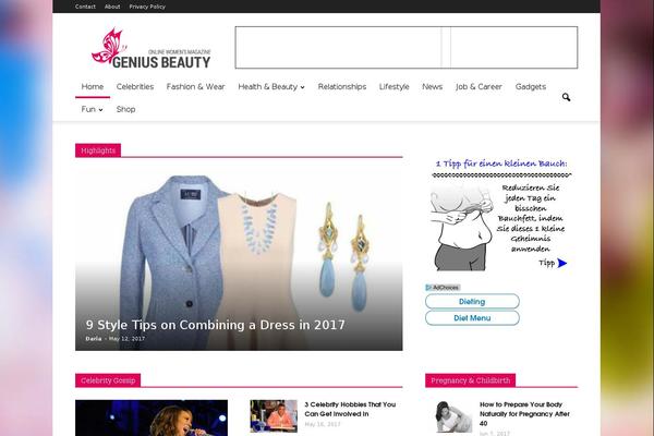 Site using Td-standard-pack plugin