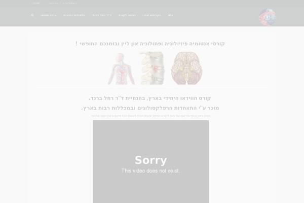 Site using WP Accessibility plugin